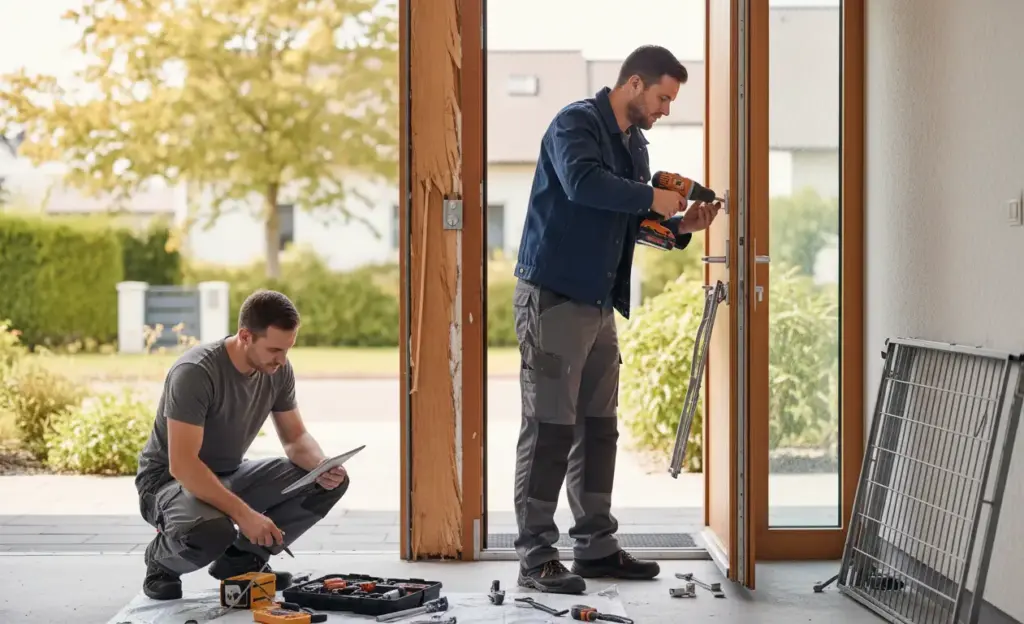 Absicherung nach Einbruch – Sicherheit wiederherstellen und verbessern