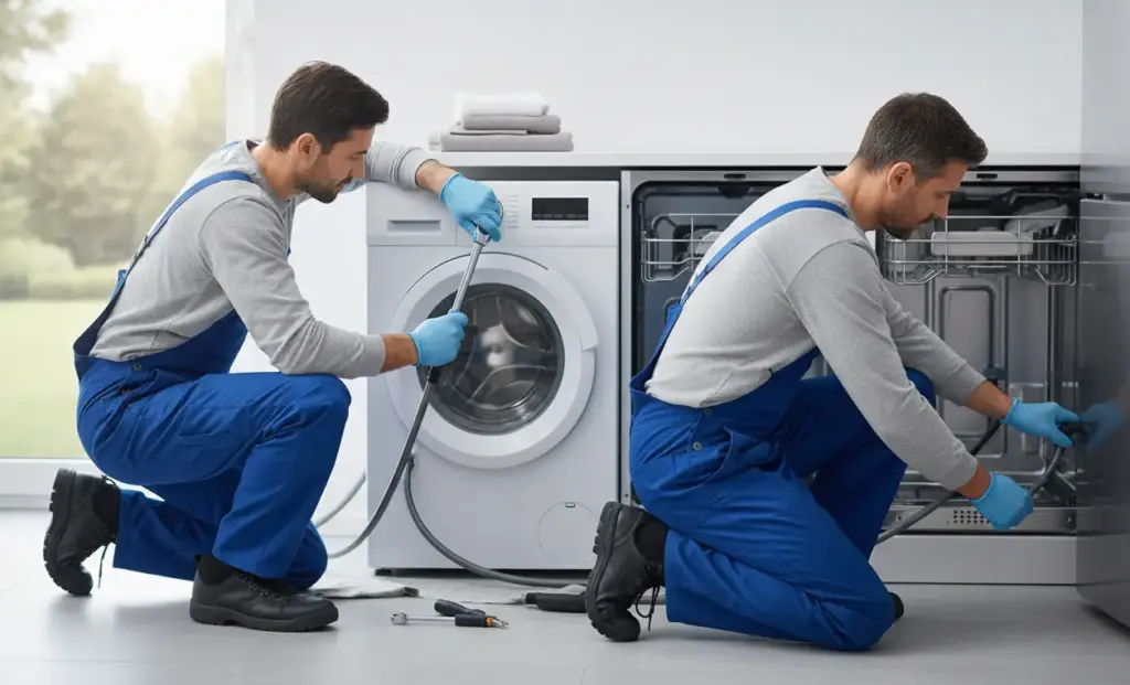 Anschluss von Wasch- und Spülmaschinen – Sicher, sauber und fachgerecht