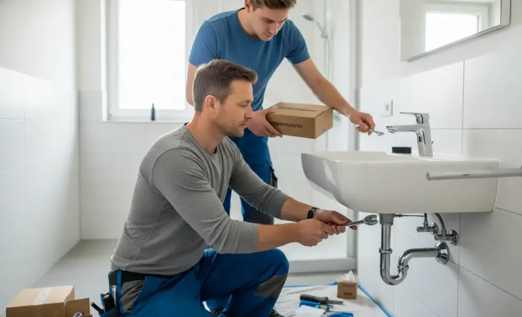 Armaturenmontage und Austausch – Fachgerechte Installation Ihrer Sanitärarmaturen