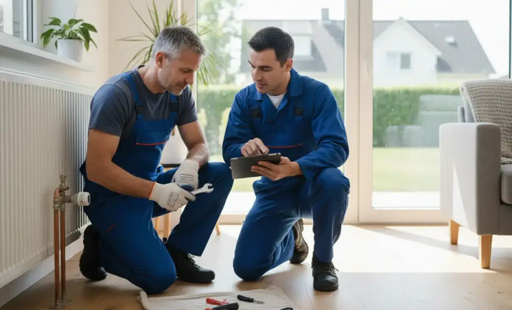 Austausch von Thermostatventilen – Energieeffizient und präzise reguliert