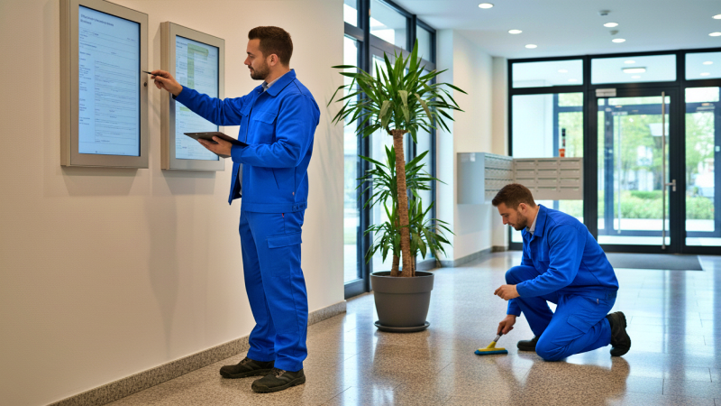 Betreuung von Mehrparteienhäusern