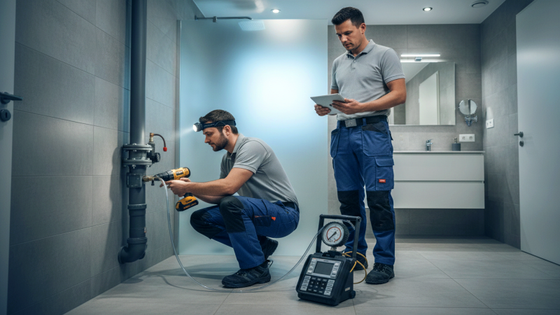 Dichtheitsprüfung – Sicherheit für Ihr Leitungssystem