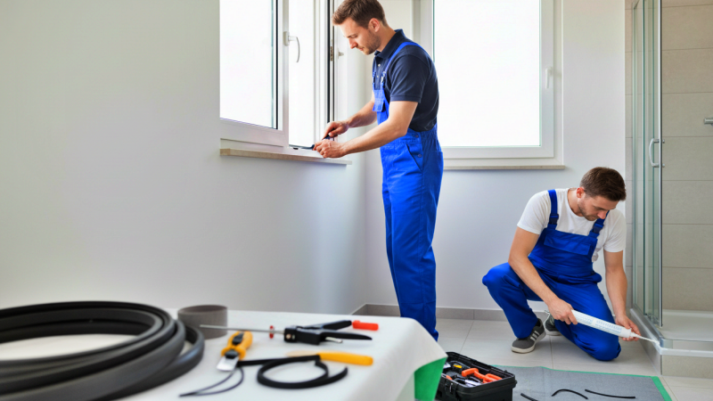 Dichtungen erneuern – Schutz vor Zugluft und Feuchtigkeit