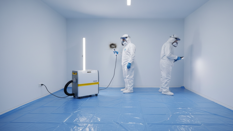 Effektive Feuchtigkeitsbeseitigung und Schimmelsanierung