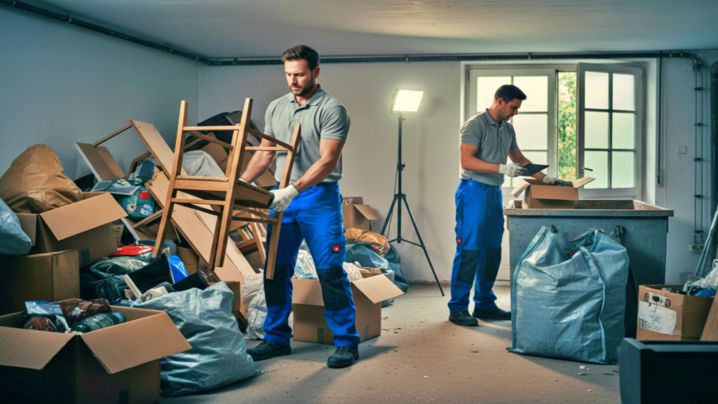 Entrümpelung und Entsorgung