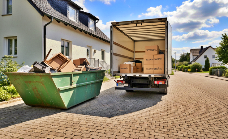 Fachgerechte Trennung und Entsorgung von Abfällen