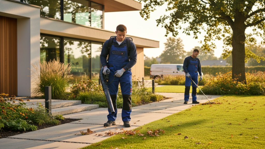 Garten- und Außenanlagenpflege