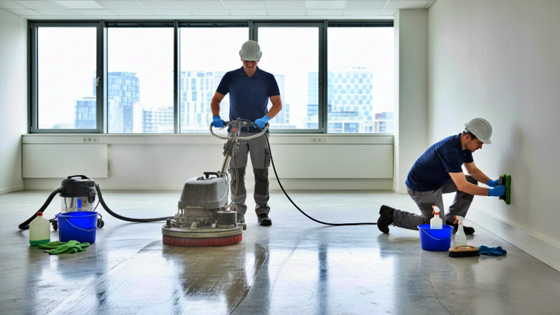 Grund- und Intensivreinigung