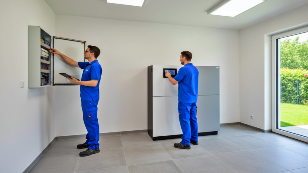 Haustechnik und Energie