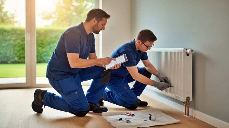 Heizkörper- und Thermostatservice