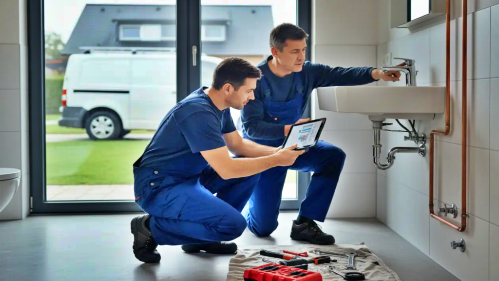 Klein-Sanitärarbeiten