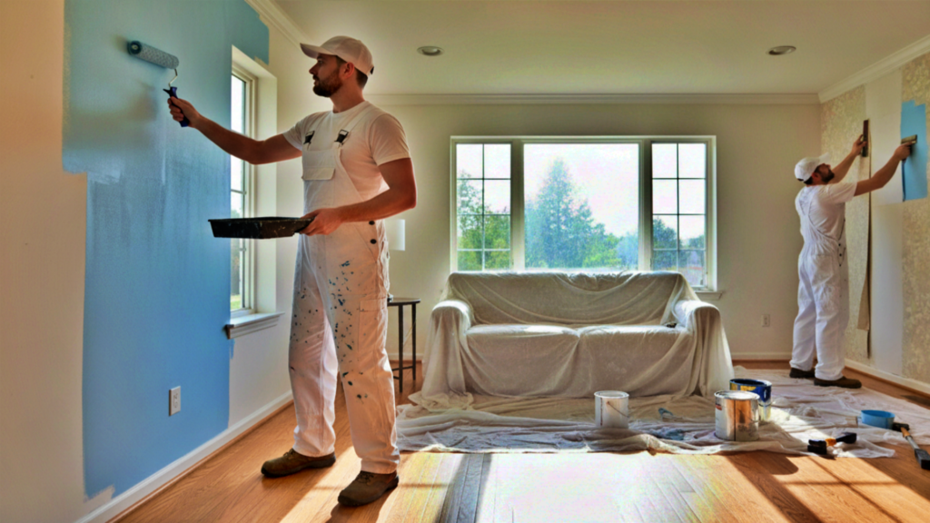 Maler- und Tapezierarbeiten