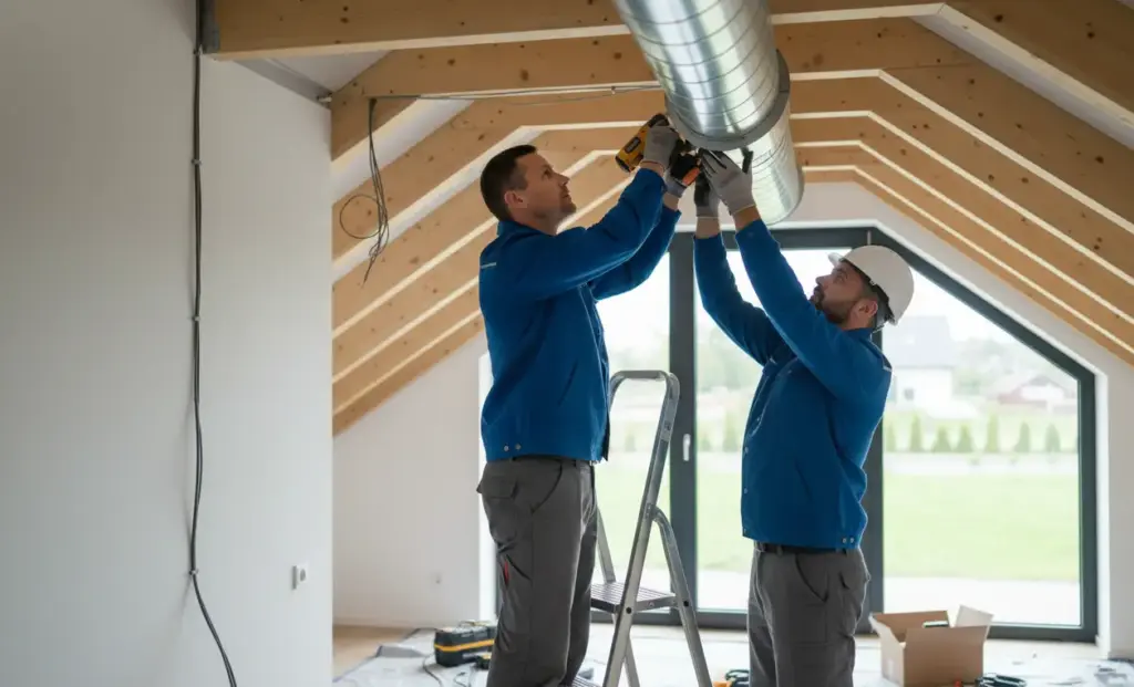 Montage von Abluft- und Lüftungssystemen – Für frische Luft und gesundes Raumklima