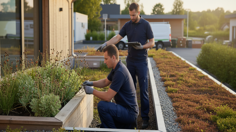 Nachhaltige Gebäudepflege