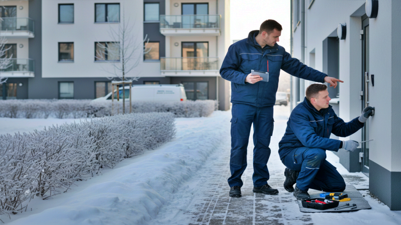 Objektberichte und Mängelmeldungen