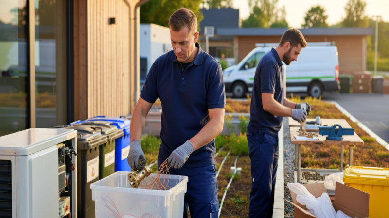 Recycling und fachgerechte Entsorgung