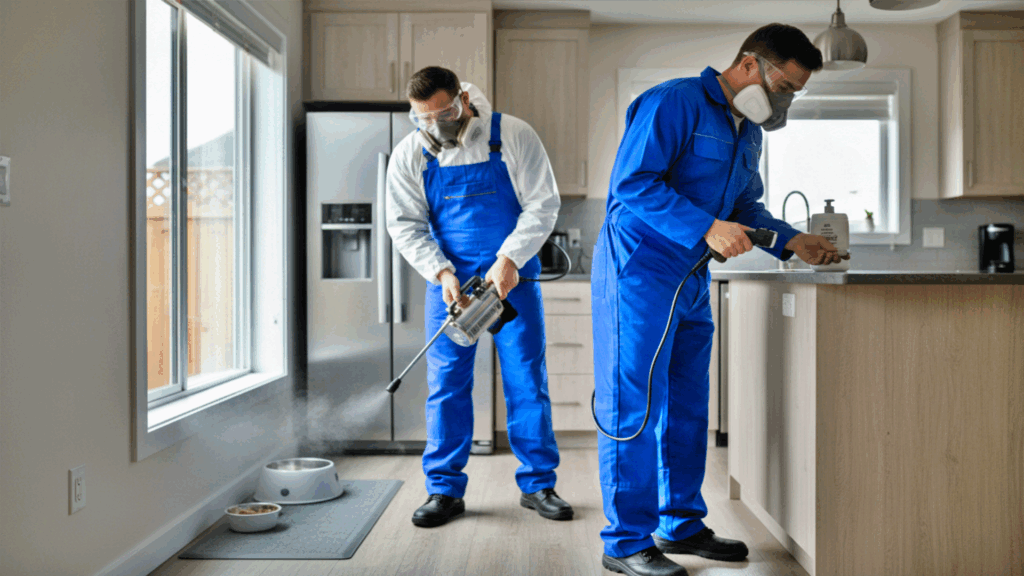 Schädlingsbekämpfung und Desinfektion