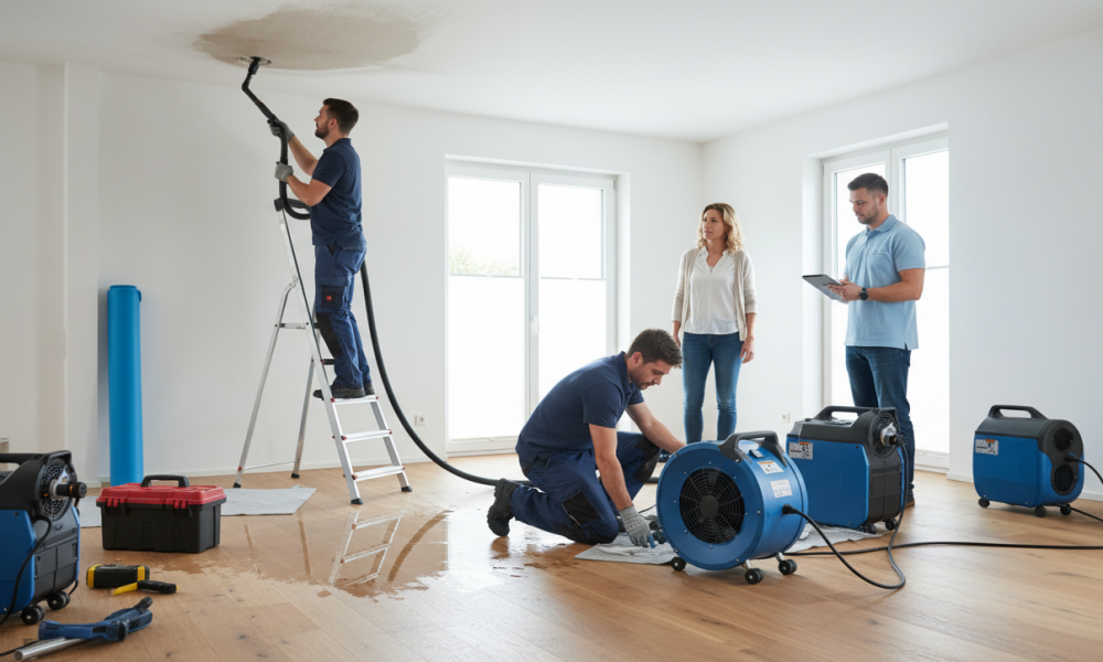 Schnelle Hilfe bei Gebäudeschäden