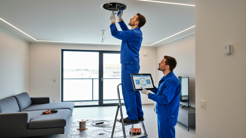 Smart-Home und Technikmontage