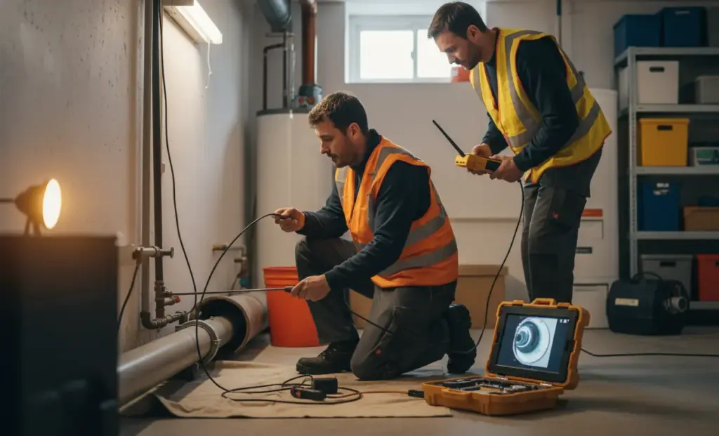 TV-Kanaluntersuchung und Ortung – Probleme sichtbar machen