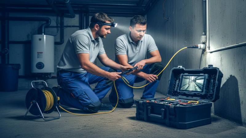 TV-Kanaluntersuchung und Ortung