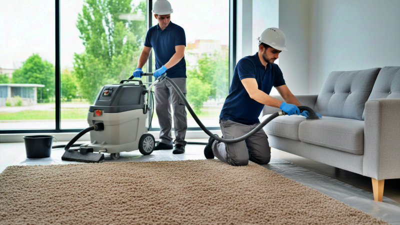 Teppich- und Polsterreinigung