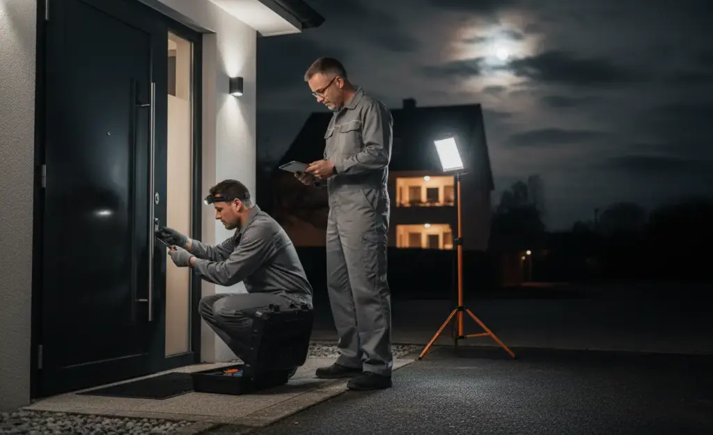 Türöffnungen Tag und Nacht – Schnell, Sicher und Beschädigungsfrei