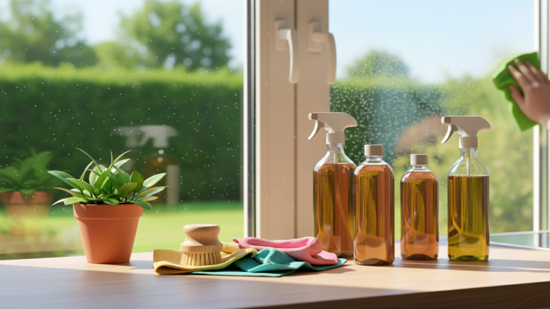 Umweltfreundliche Reinigungsprodukte