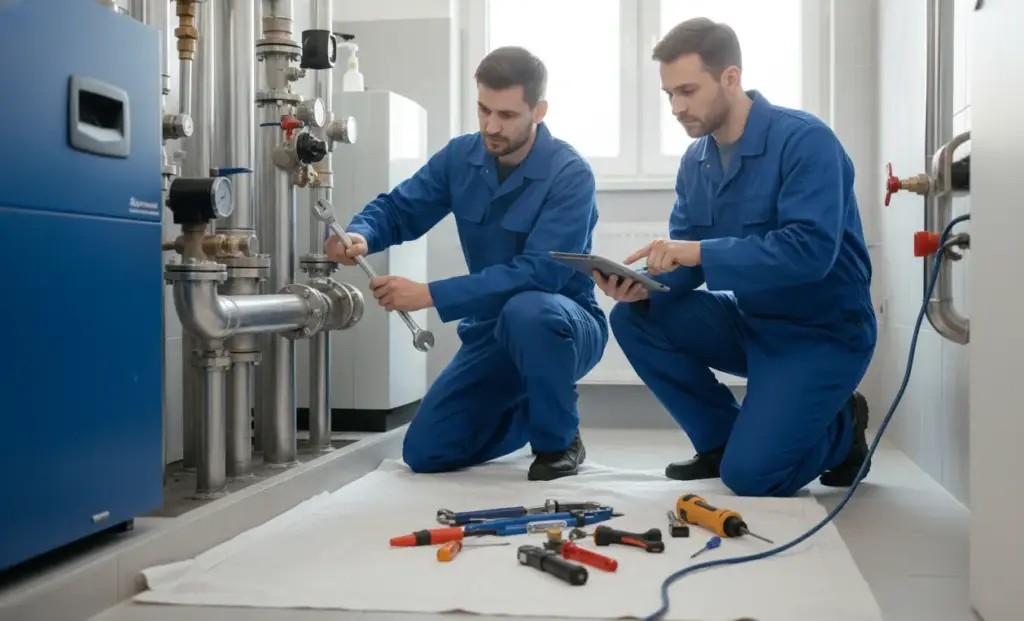 Wartung und Kontrolle von Sanitäranlagen – Für dauerhaft funktionierende Systeme