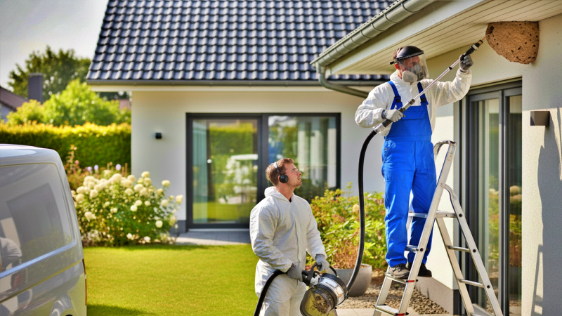 Wespennestentfernung – Sicher, schnell und ohne Risiko