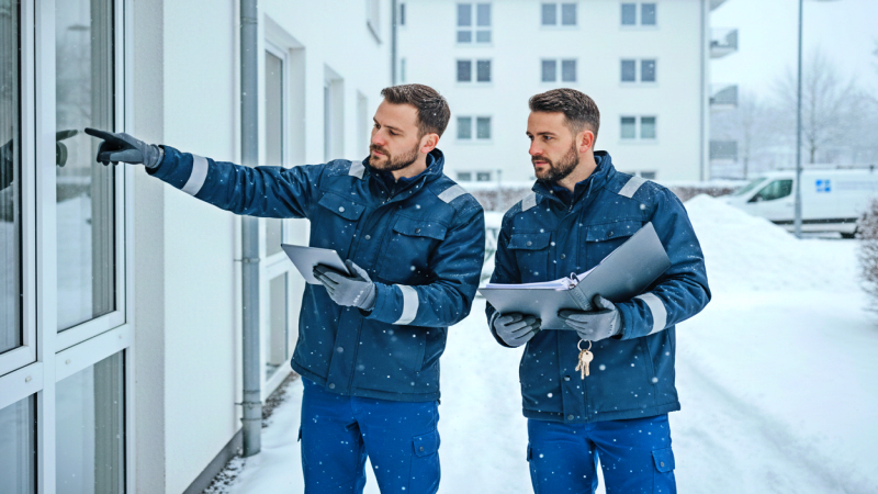 Wohnungsabnahmen, Übergaben und Schlüsselmanagement